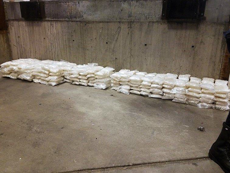 Border busts